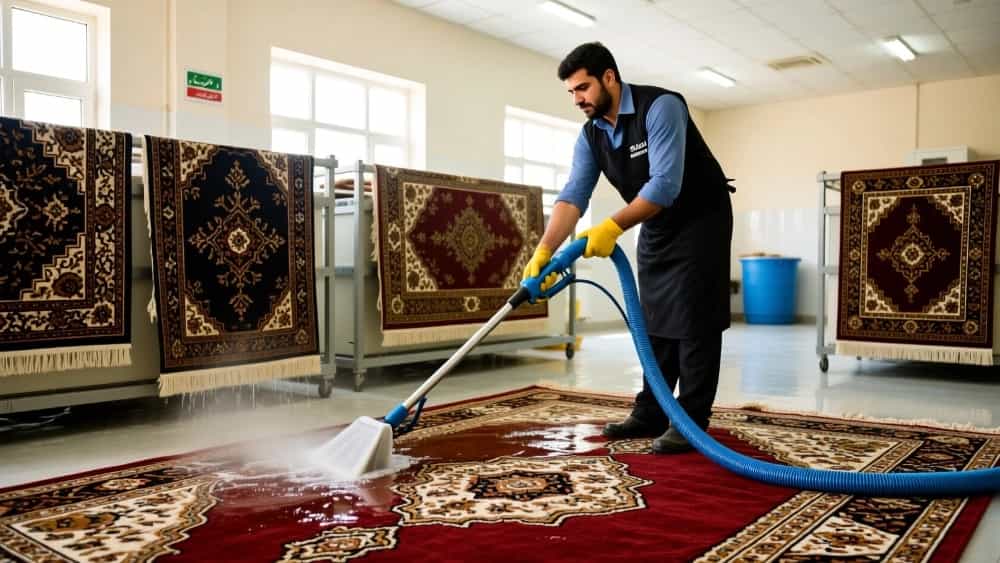 قالیشویی مهرداد در لنگرود