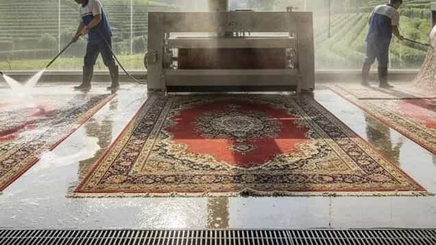 معتبرترین قالیشویی در لاهیجان