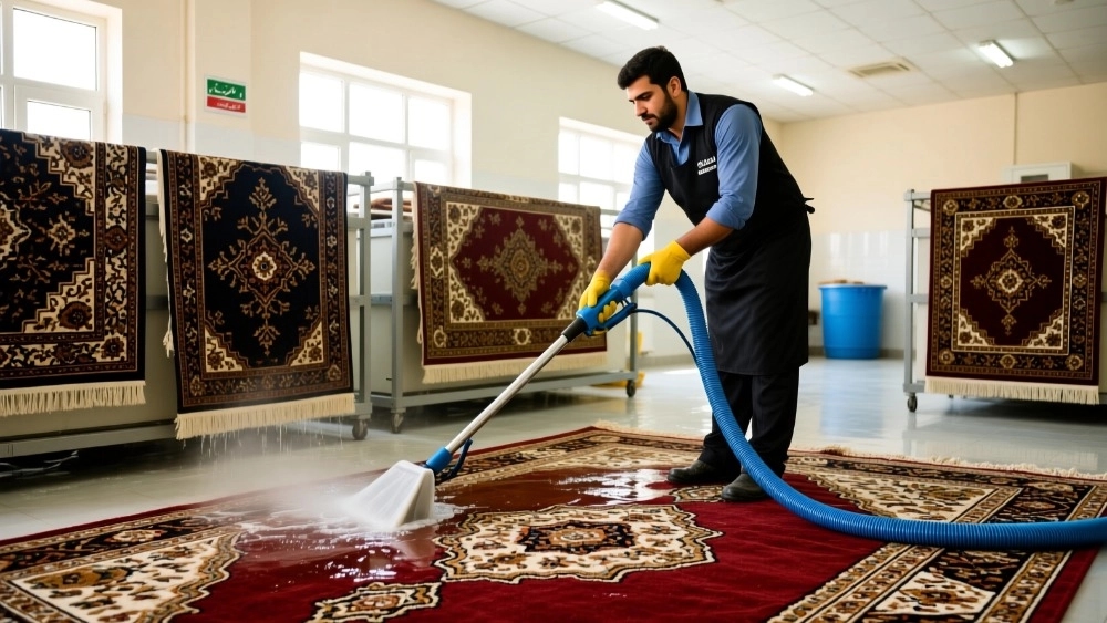 قالیشویی مهرداد در لنگرود قالیشویی مهرداد در لنگرود